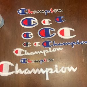 Champion patches